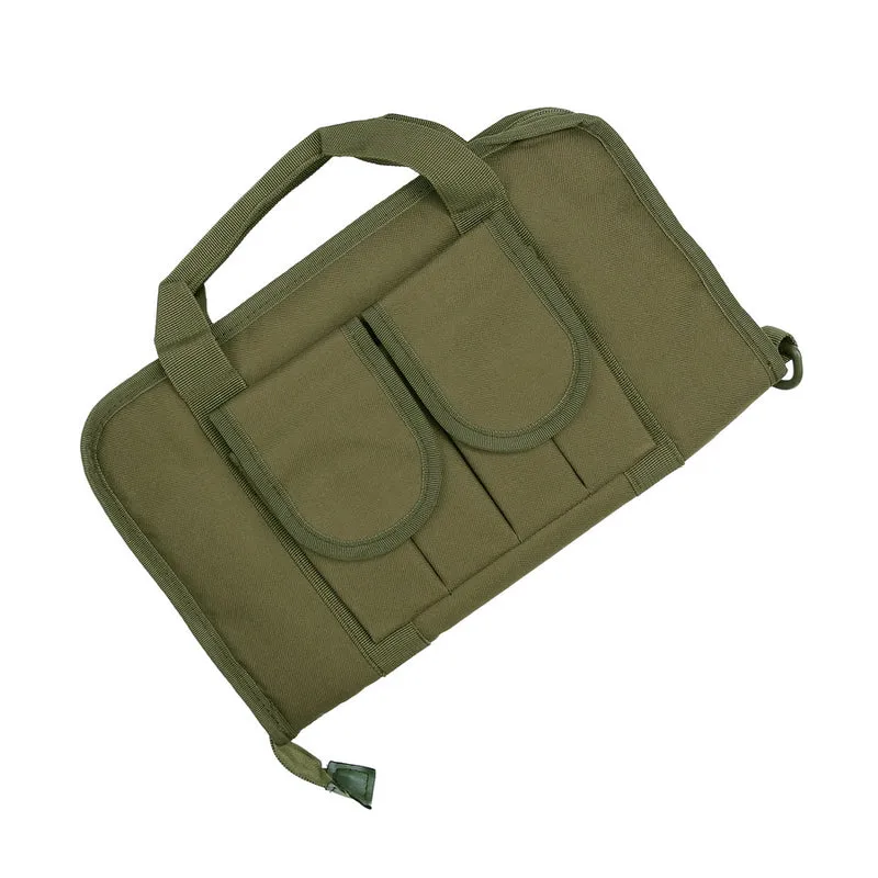 Dubbele pistool tas - Groen