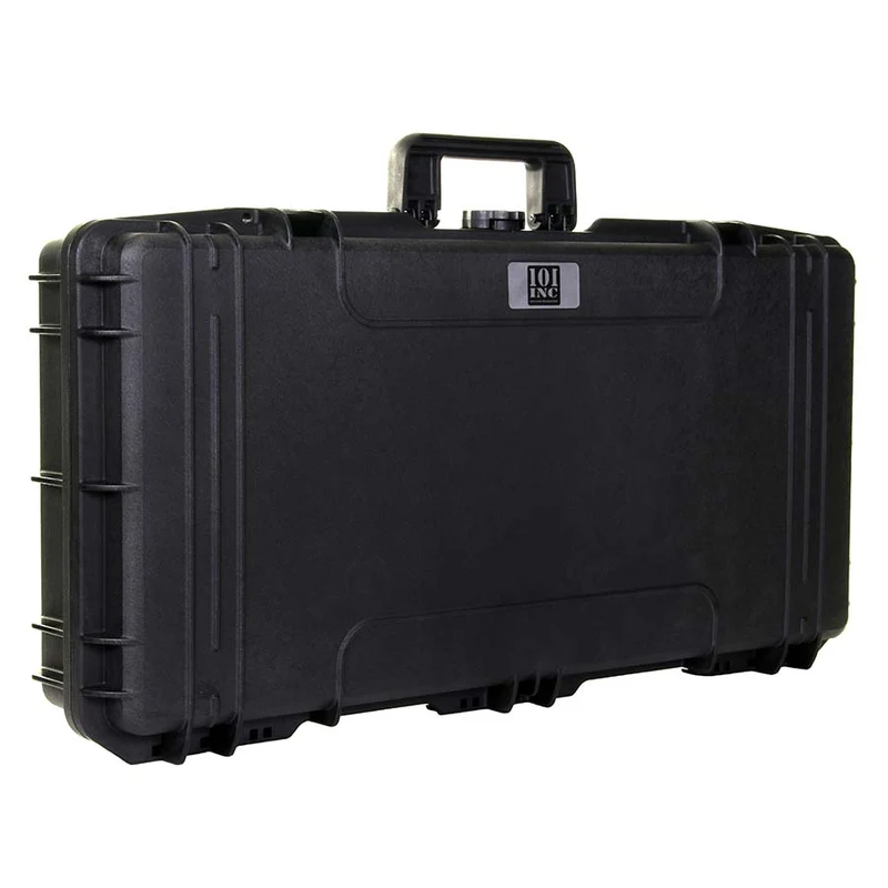 Geweer koffer waterdicht IP67 MAX800 (made in Italy) - Zwart