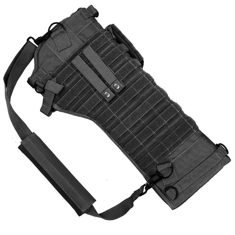 Shotgun pouch heavy - Zwart
