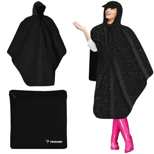 Poncho Herbruikbaar - Geschikt voor festival