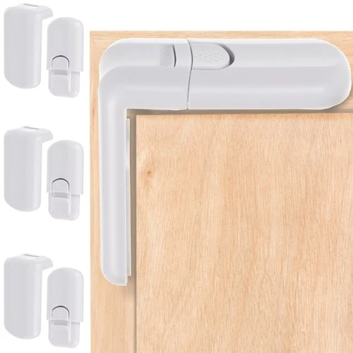 Kast en Lade beveiliging - Set 4 Stuks - Extra breed en stevig