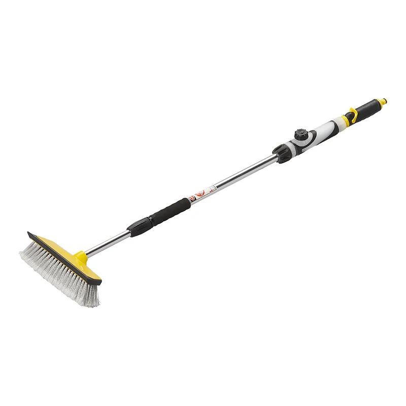 ProPlus Wasborstel met wisser en zeepdispenser en telescopische steel 92-150 cm