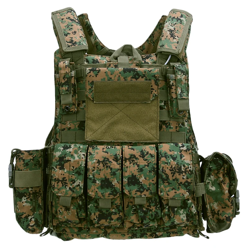 101inc Tactical Vest Raptor - Digital Camo