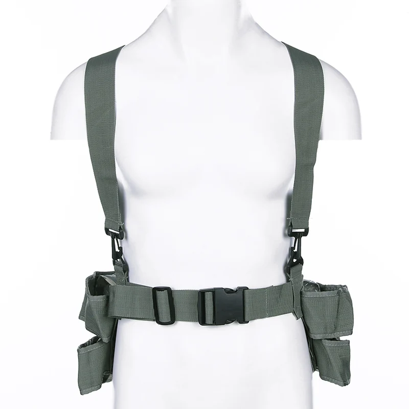 101inc Tactical Paintball Vest - Acu