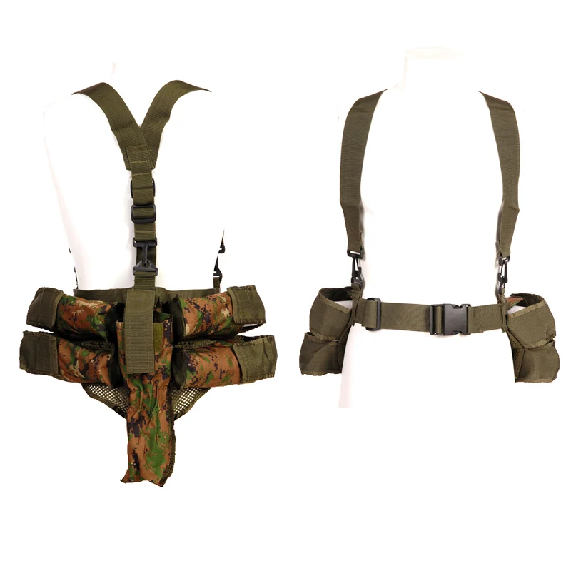 101inc Tactical Paintball Vest - Digital Camo