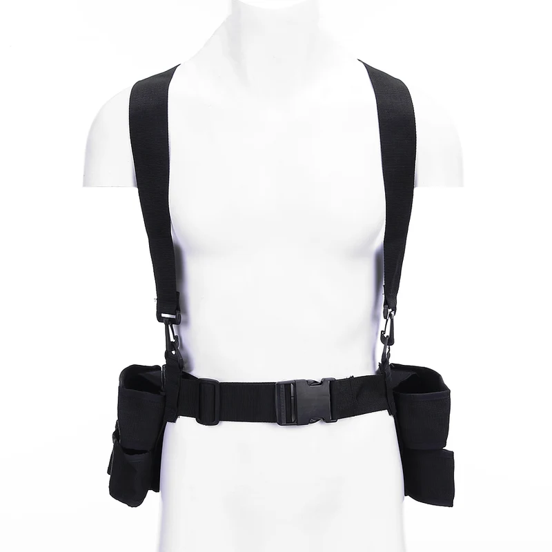 101inc Tactical Paintball Vest - Zwart