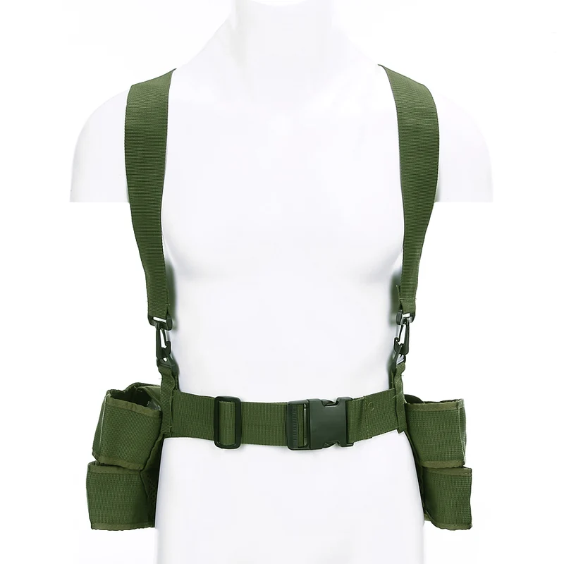 101inc Tactical Paintball Vest - Groen