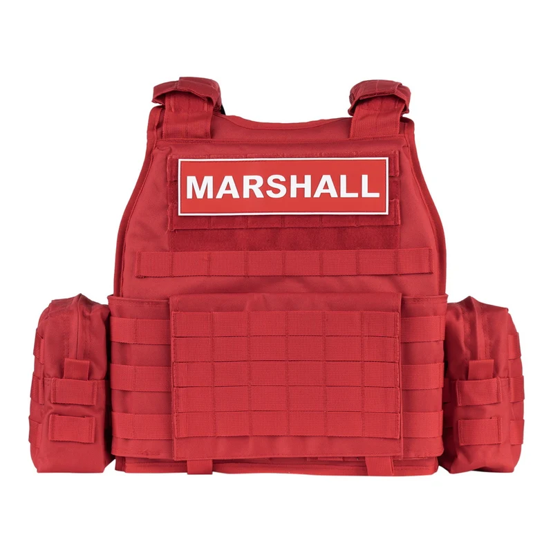 101inc Tactical Vest Marshall - Rood