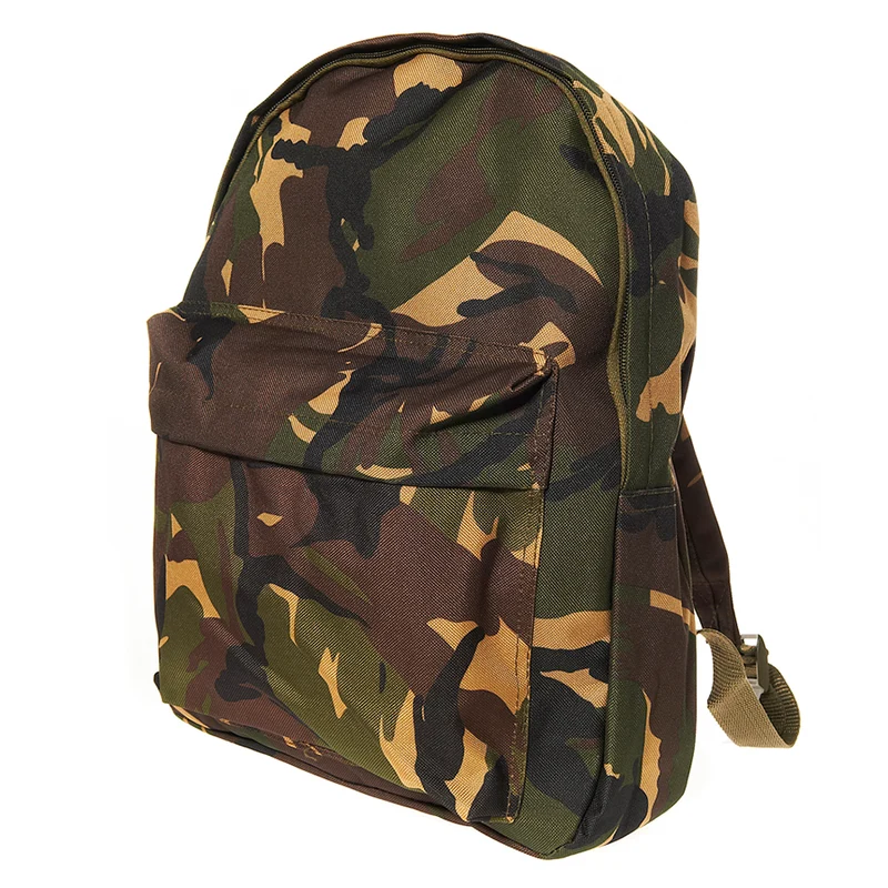 Kinder rugzak camo - NL Camo