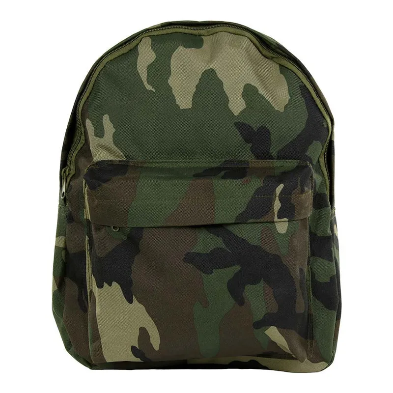 Kinder rugzak camo - Woodland