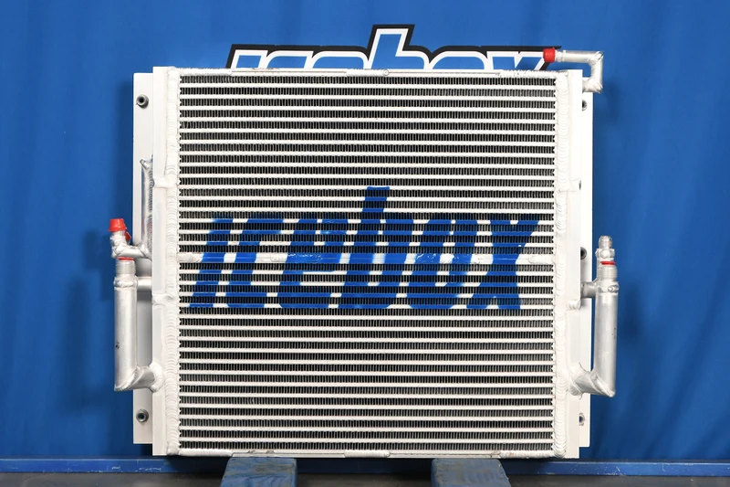 New Holland 9030V, 9030E Oil Cooler # 910035