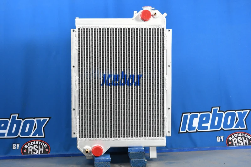 New Holland TV140 Radiator # 910030
