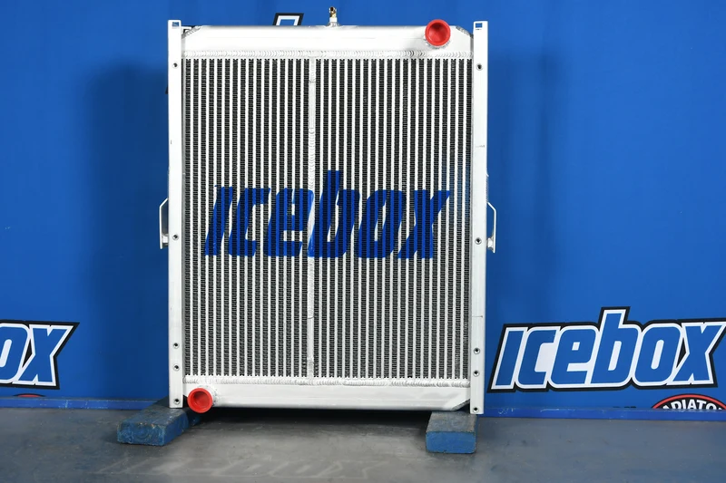 New Holland LB75, LB75CP, 555E, 575E, 655E Radiator # 910028