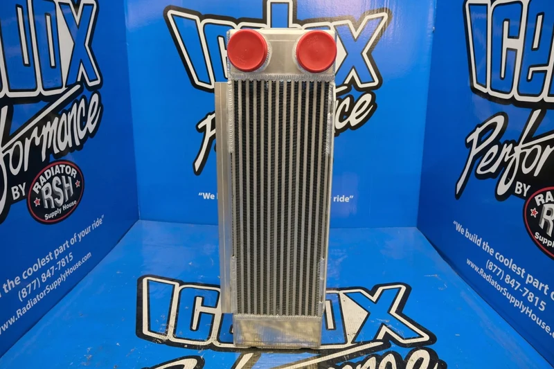 New Holland 1075 Charge Air Cooler # 910009