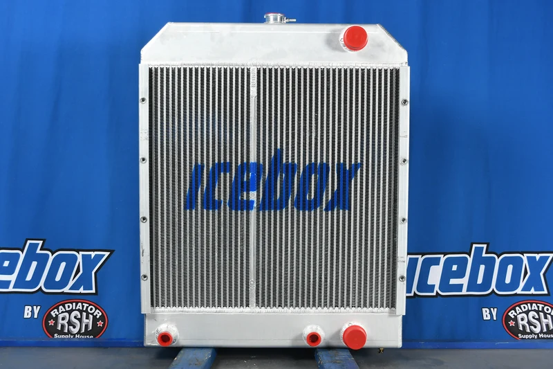 New Holland Bale Wagon Radiator # 910006