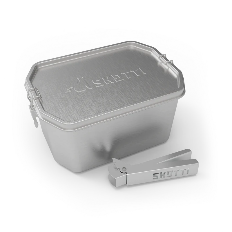 Skotti Boks Met Grijptang - 2.5 Liter