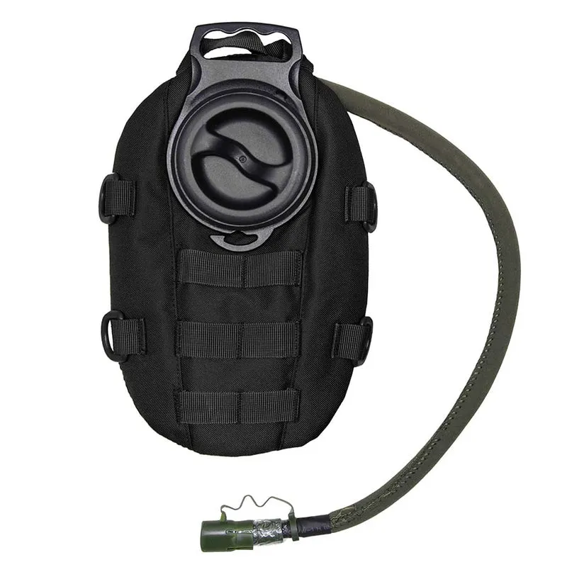 Waterpack with 1.5 Ltr. waterbladder - Zwart