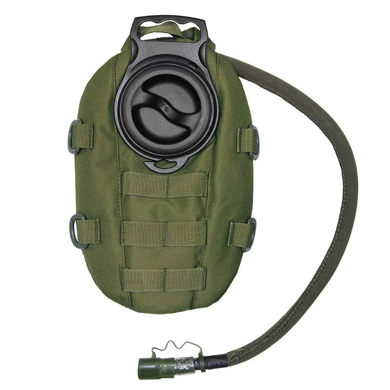 Waterpack with 1.5 Ltr. waterbladder - Groen