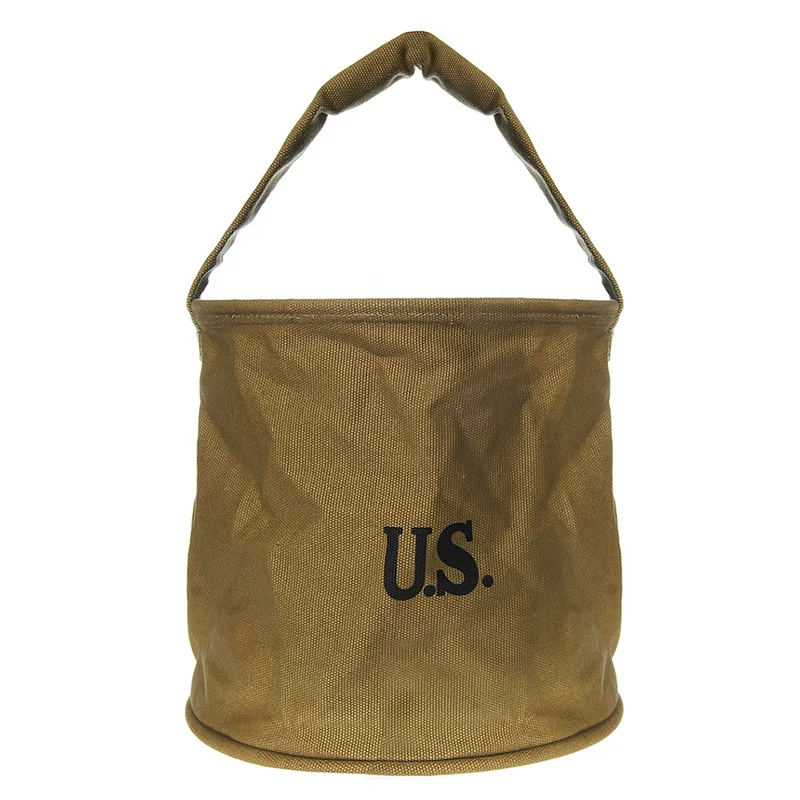 Wateremmer canvas US - Khaki