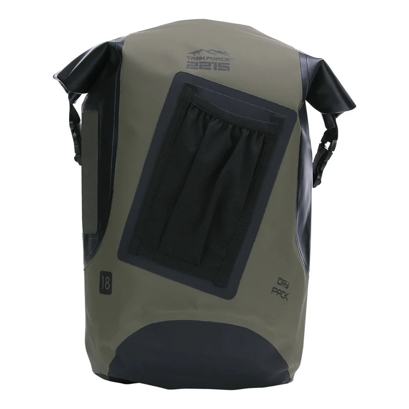 TF-2215 Yukon Drybag 18L - Groen