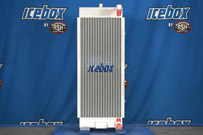 Hyundai Hl 757-7A Oil Cooler # 890190