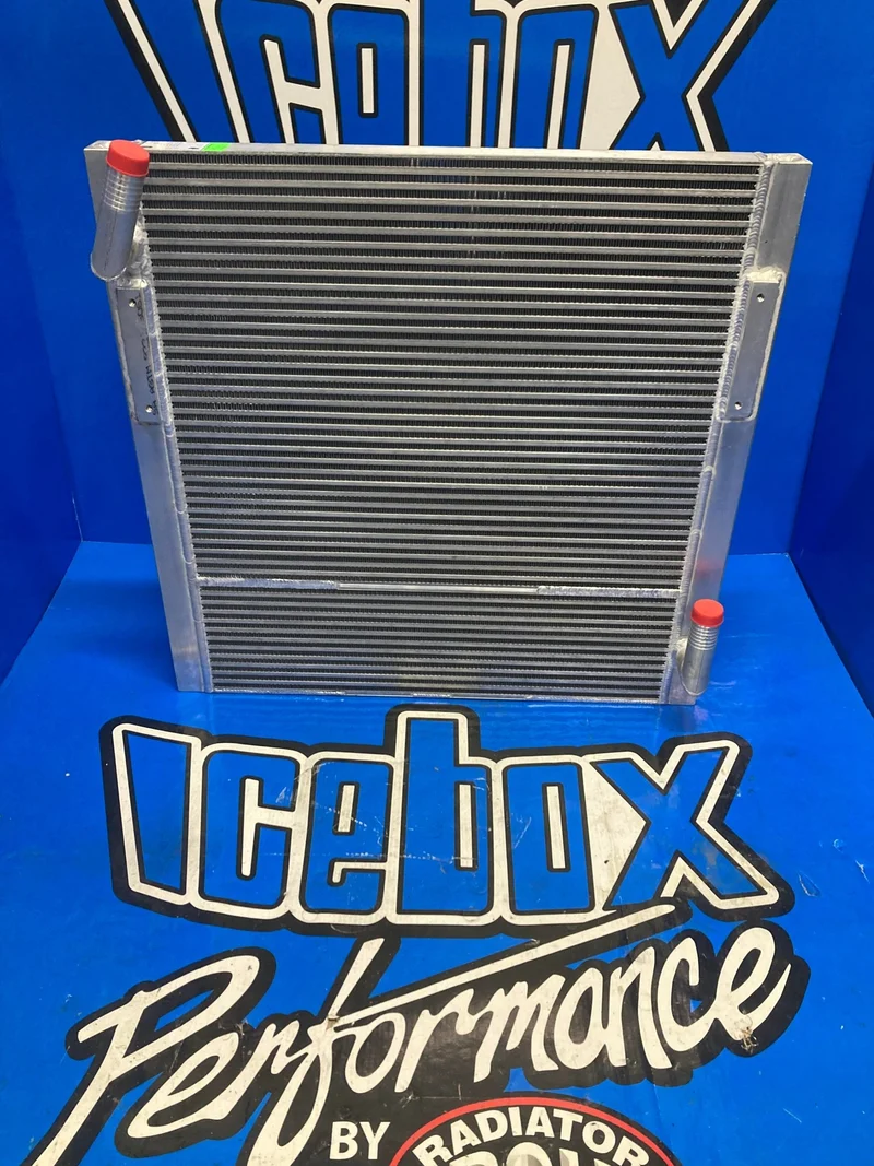 Linkbelt LS138H Oil Cooler # 890161