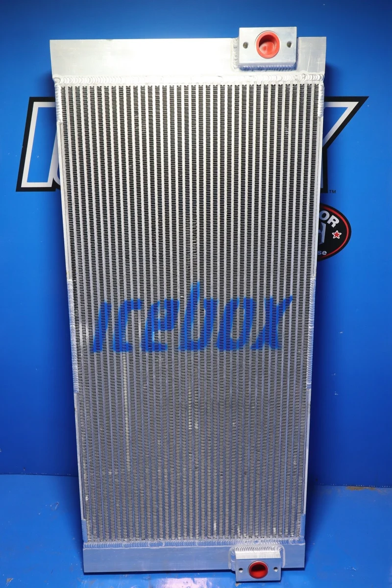 Linkbelt 370 Oil Cooler # 890159