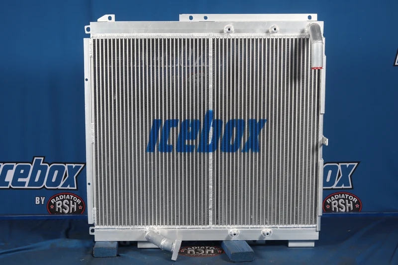 Linkbelt 2800 Oil Cooler # 890152