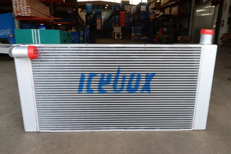 Linkbelt 290 Radiator # 890143