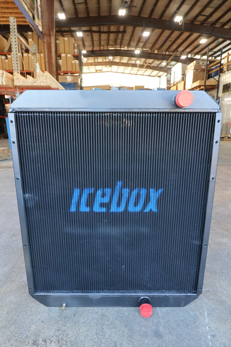 Linkbelt 290 Radiator # 890141