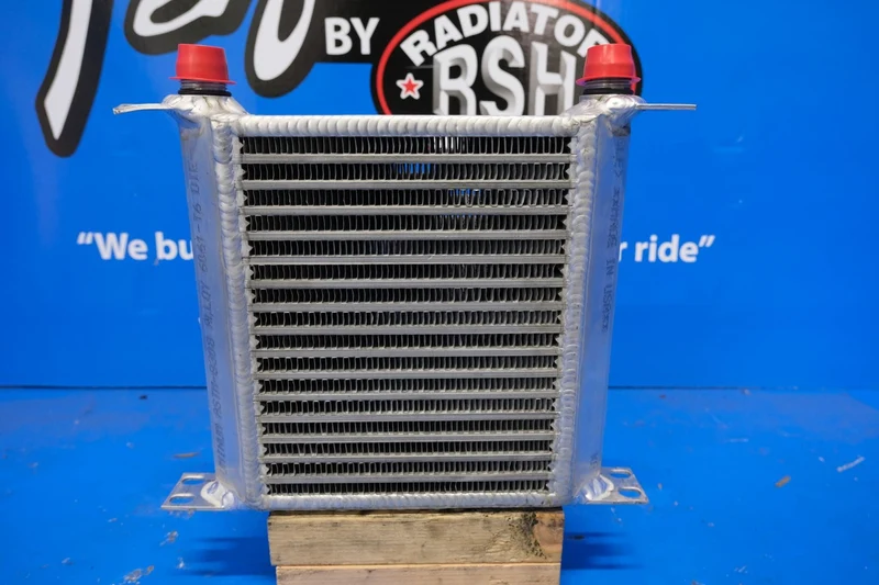 Terex HR16 Mini Excavator Oil Cooler # 890237