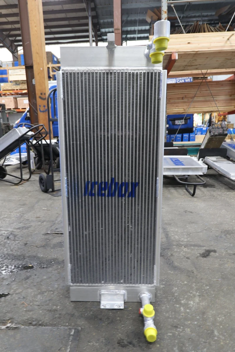 Hyundai 757 XTD-7A Oil Cooler # 890199