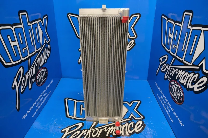 Hyundai HL760-7 Wheel Loader Oil Cooler # 890192