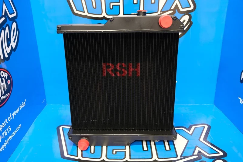 JCB 190, 190HF, 190T, 1110, 1110T Radiator # 890118
