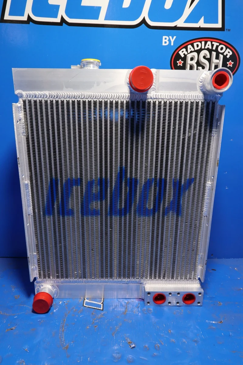 JCB 190 Skidloader Radiator # 890102