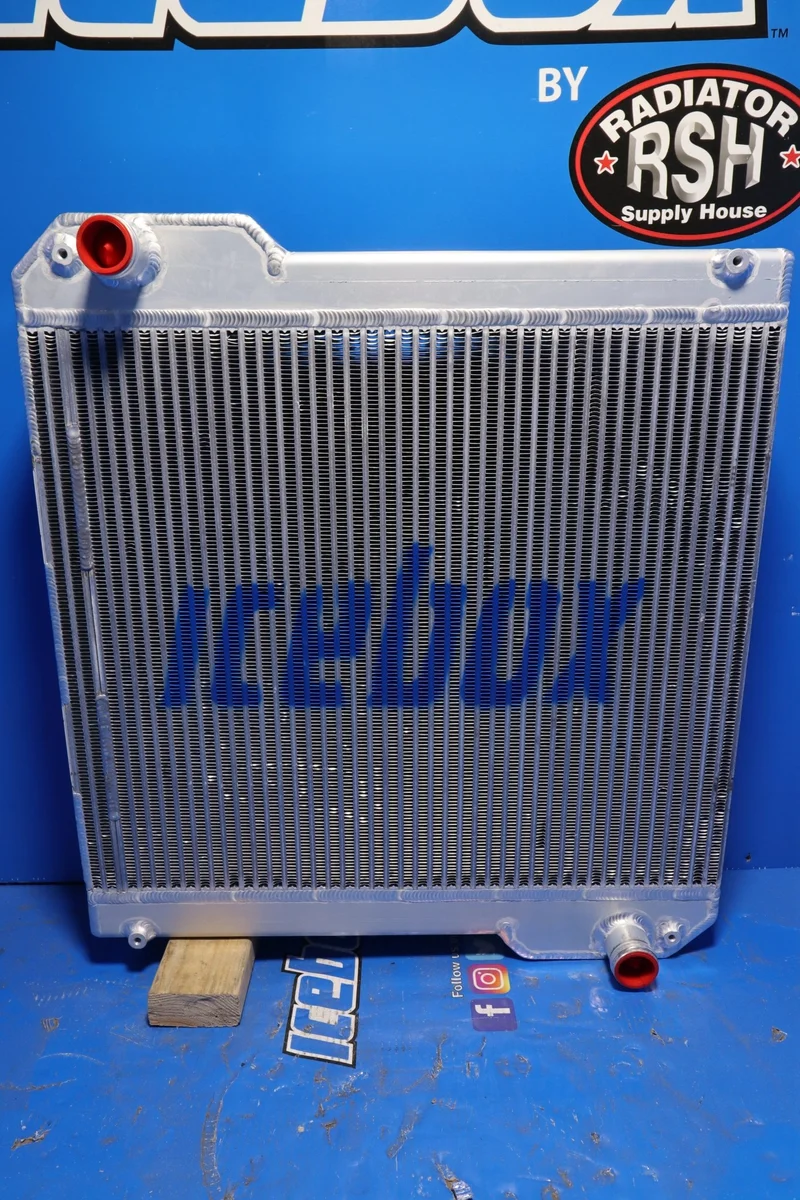 JCB 416 Wheel Loader Radiator # 890100