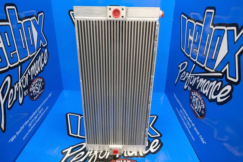 Liebherr Oil Cooler # 890098