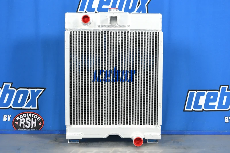 Genie 842 Telehandler Radiator # 890085