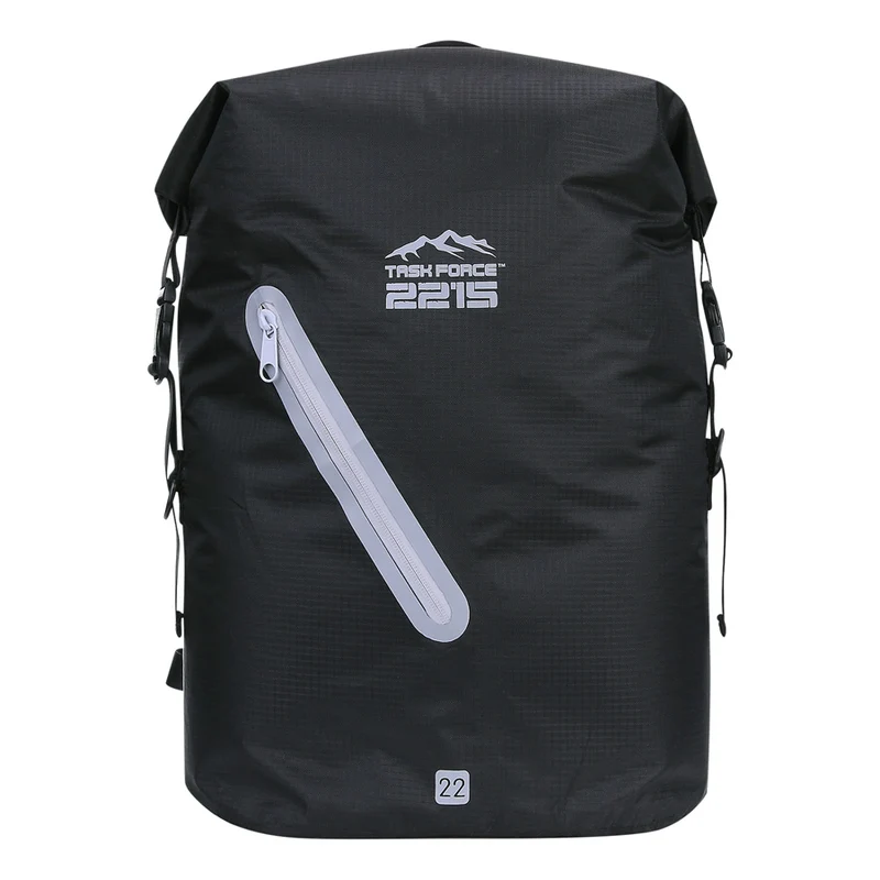 TF-2215 Beavertrail Drybag 22L - Zwart/Grijs