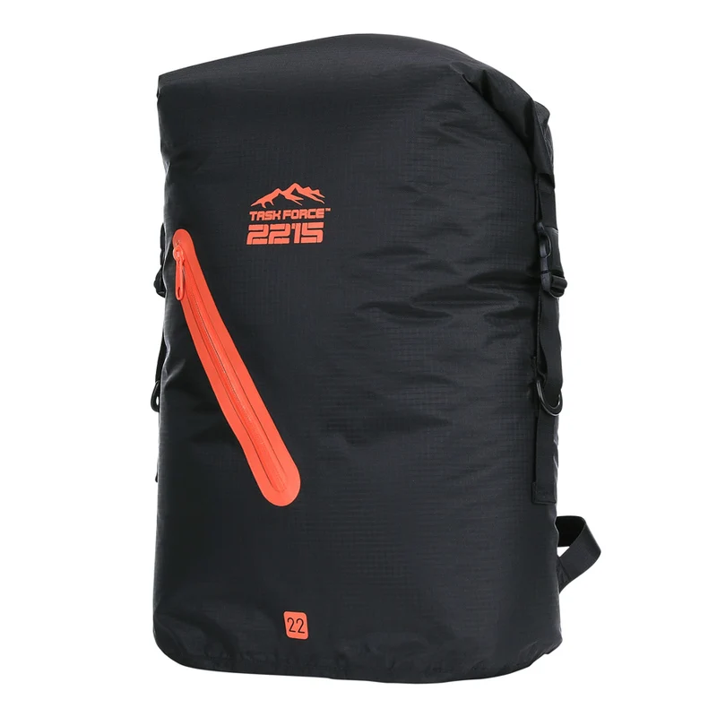 TF-2215 Beavertrail Drybag 22L - Zwart/Oranje