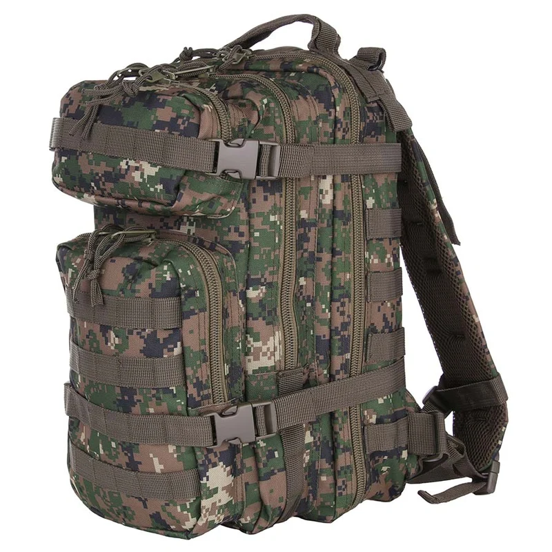 Rugzak assault small inhoud 25 liter - Digital Camo