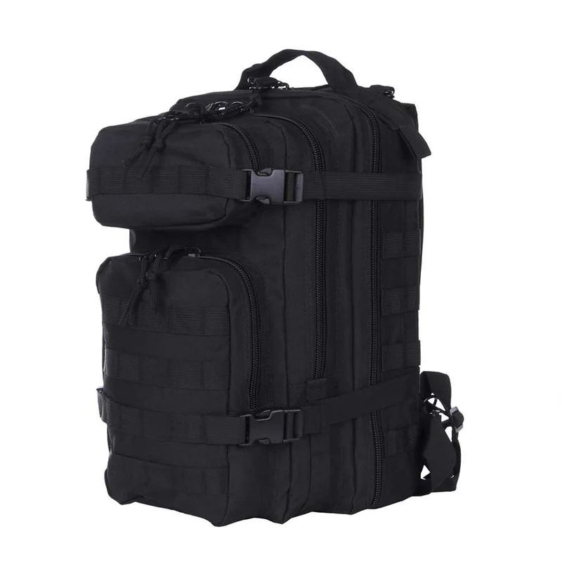 Rugzak assault small inhoud 25 liter - Zwart