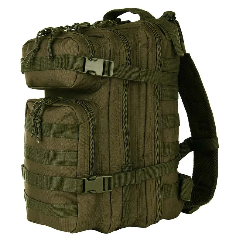 Rugzak assault small inhoud 25 liter - Groen