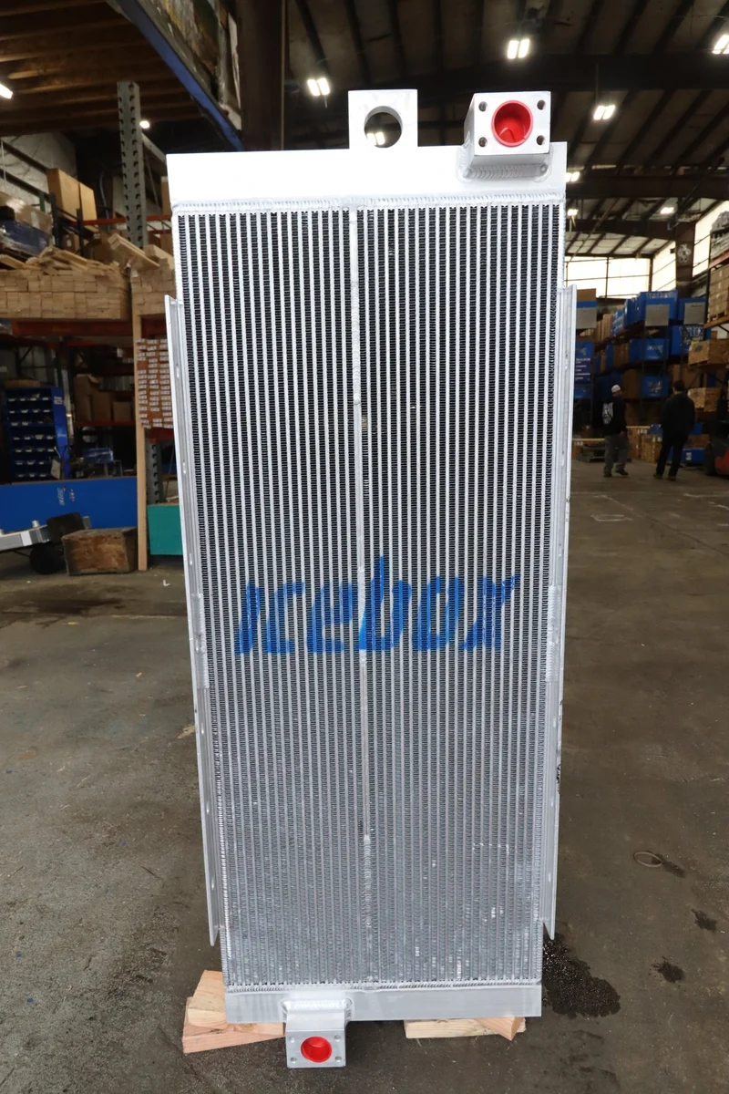 DrillTech Tampock Gator Oil Cooler # 890065