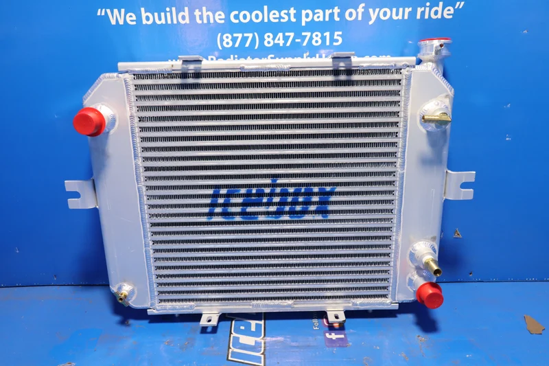 Doosan D25G Forklift Radiator # 890061
