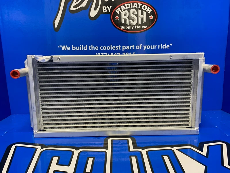 Bobcat S185 Radiator # 890021