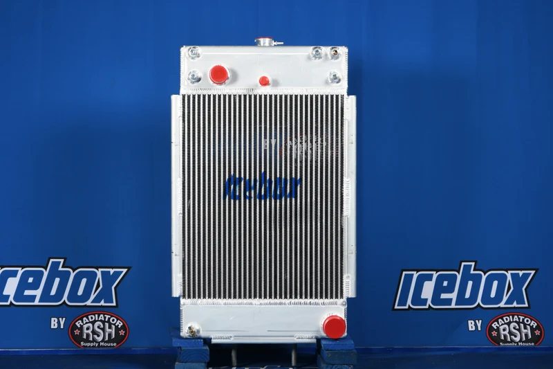 Bandit 250 Radiator # 890013