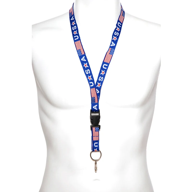 Neck-strap USA vlag