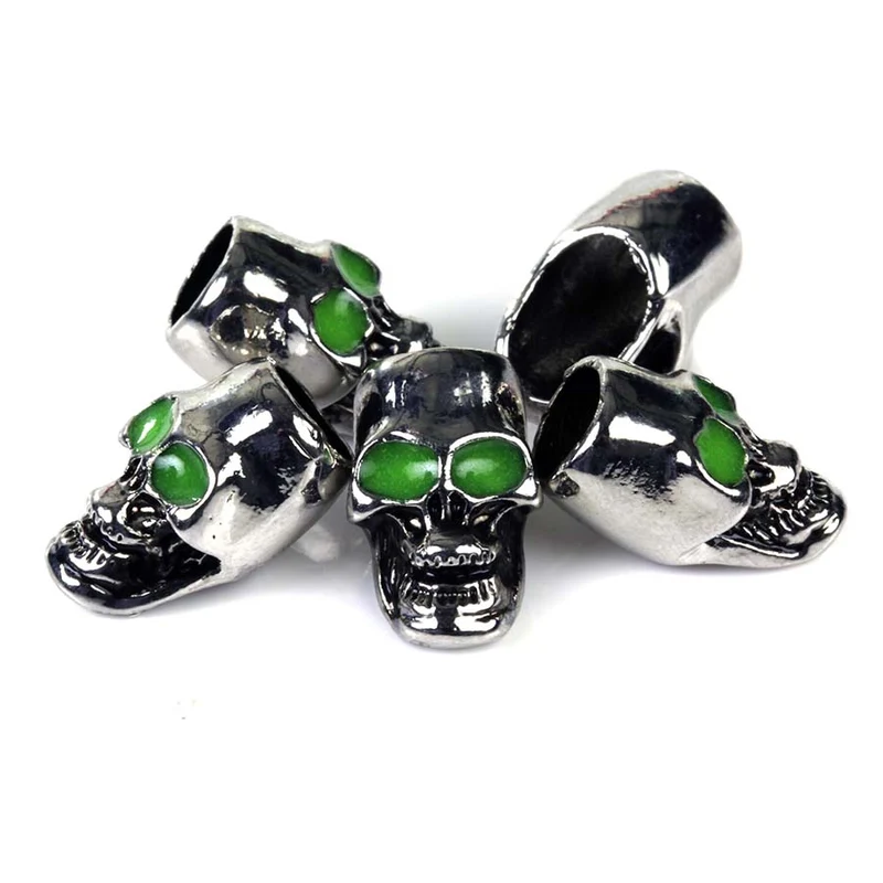 Skull set #2148-4 - Zilver/Chrome