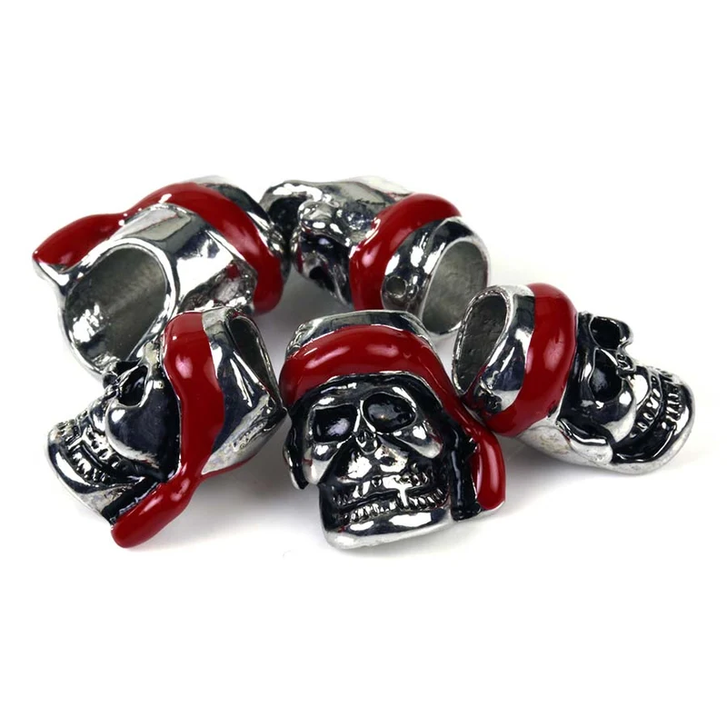 Skull set #2148-5 - Zilver/Chrome